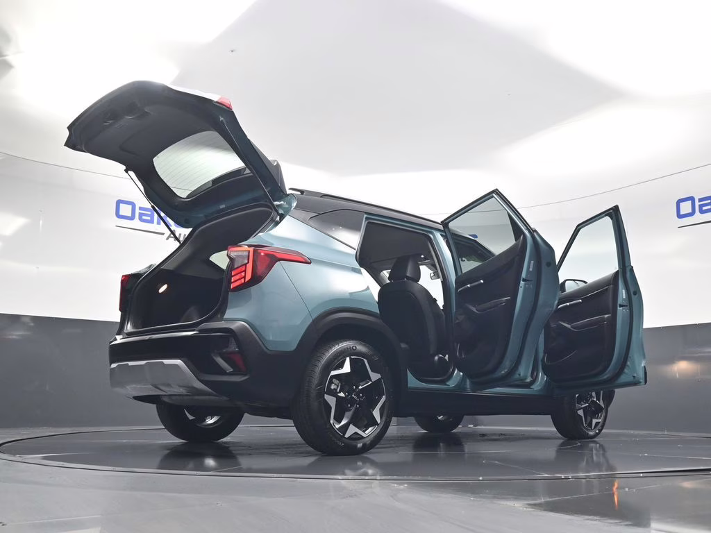 2026 Pluton Blue/Black Roof Kia Seltos S AWD SUV