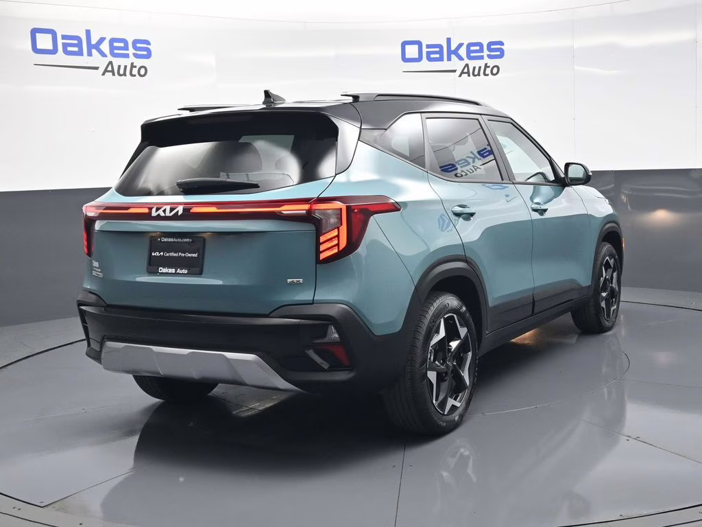 2026 Pluton Blue/Black Roof Kia Seltos S AWD SUV