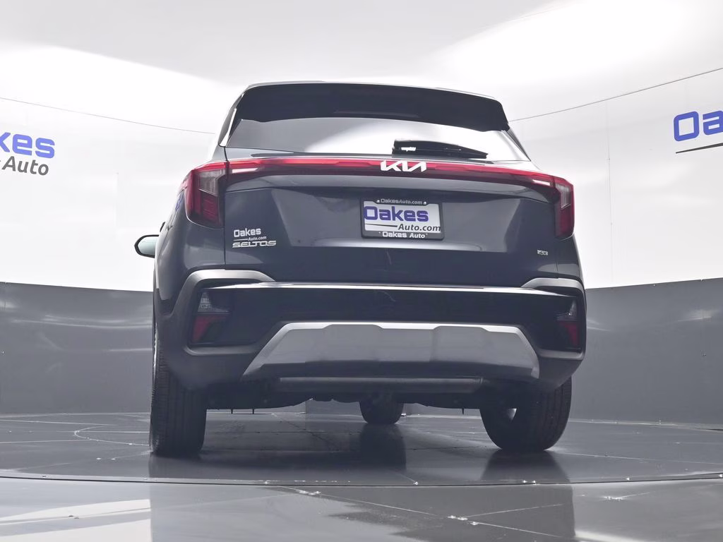 2026 Gravity Gray Kia Seltos EX AWD SUV