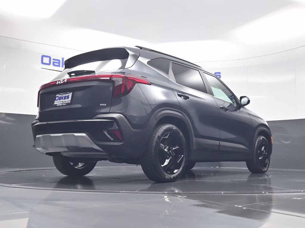 2026 Gravity Gray Kia Seltos EX AWD SUV