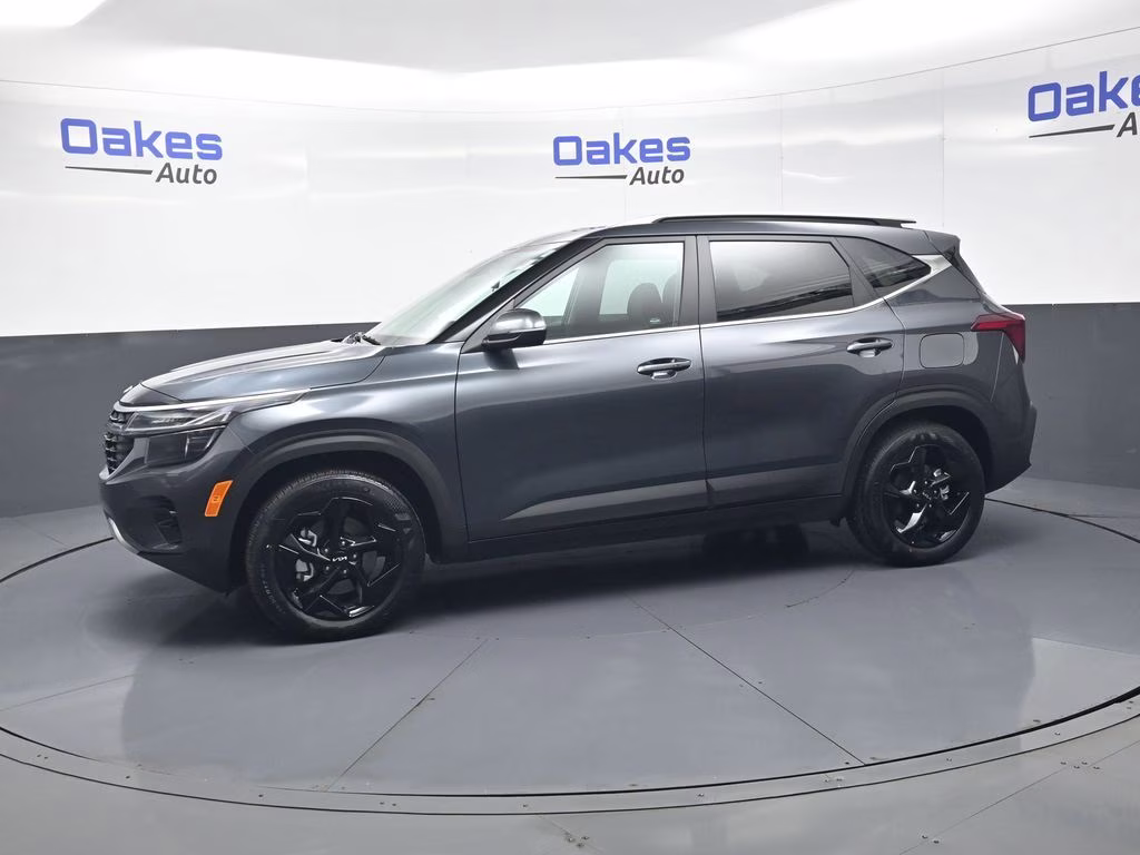 2026 Gravity Gray Kia Seltos EX AWD SUV