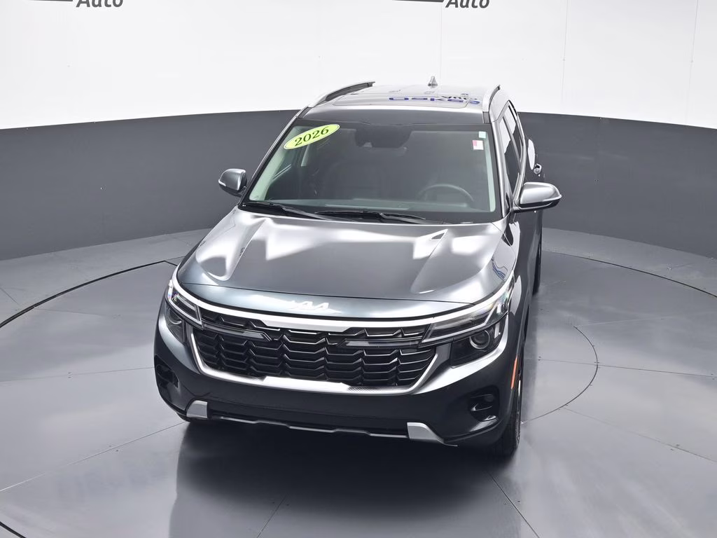 2026 Gravity Gray Kia Seltos EX AWD SUV