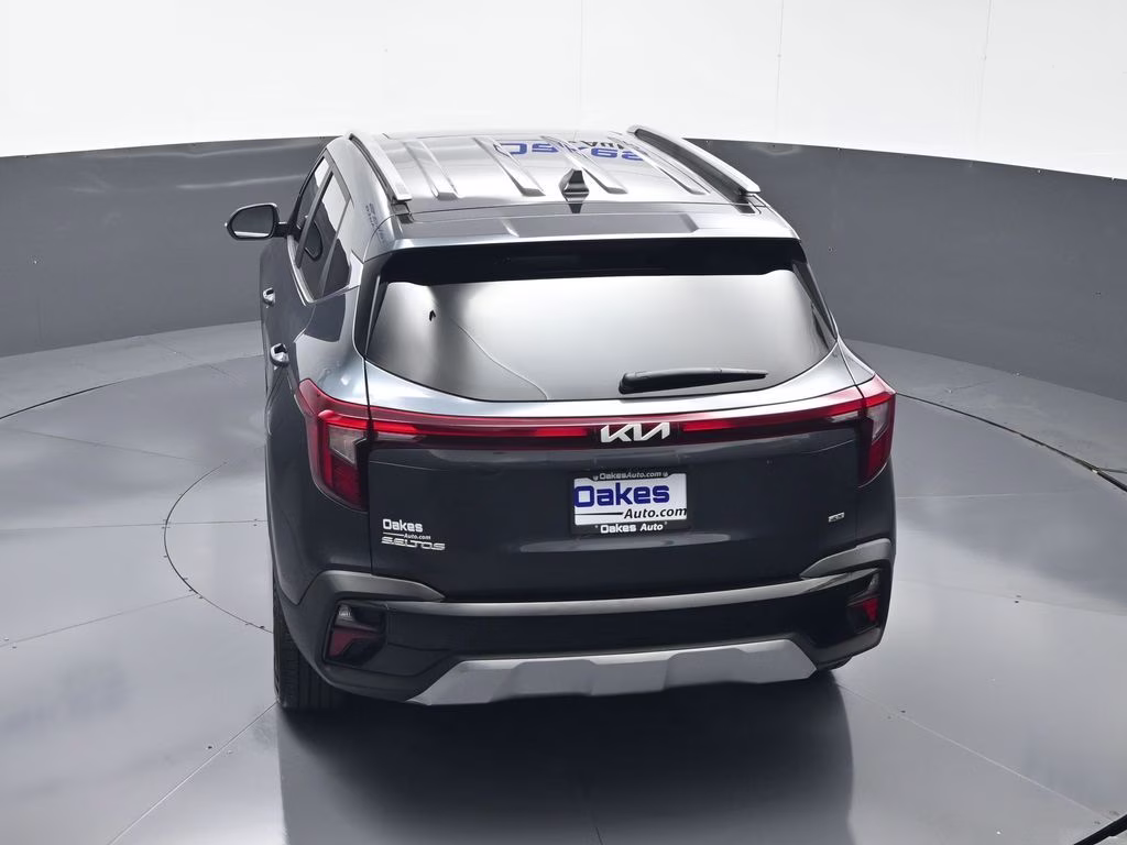 2026 Gravity Gray Kia Seltos EX AWD SUV