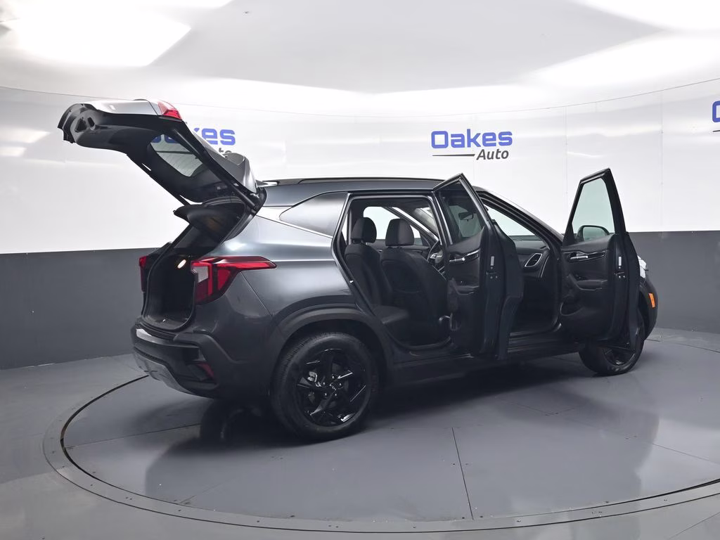 2026 Gravity Gray Kia Seltos EX AWD SUV