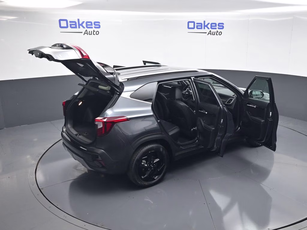 2026 Gravity Gray Kia Seltos EX AWD SUV
