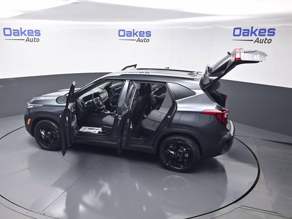2026 Gravity Gray Kia Seltos EX AWD SUV