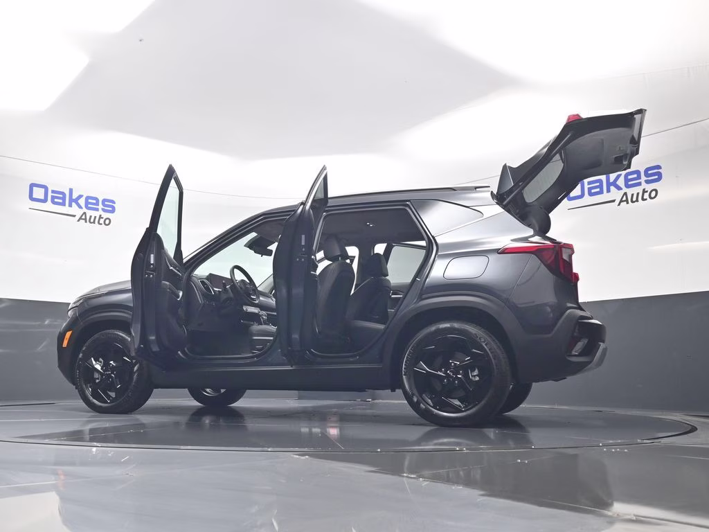 2026 Gravity Gray Kia Seltos EX AWD SUV