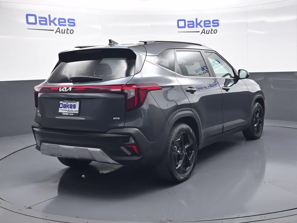 2026 Gravity Gray Kia Seltos EX AWD SUV