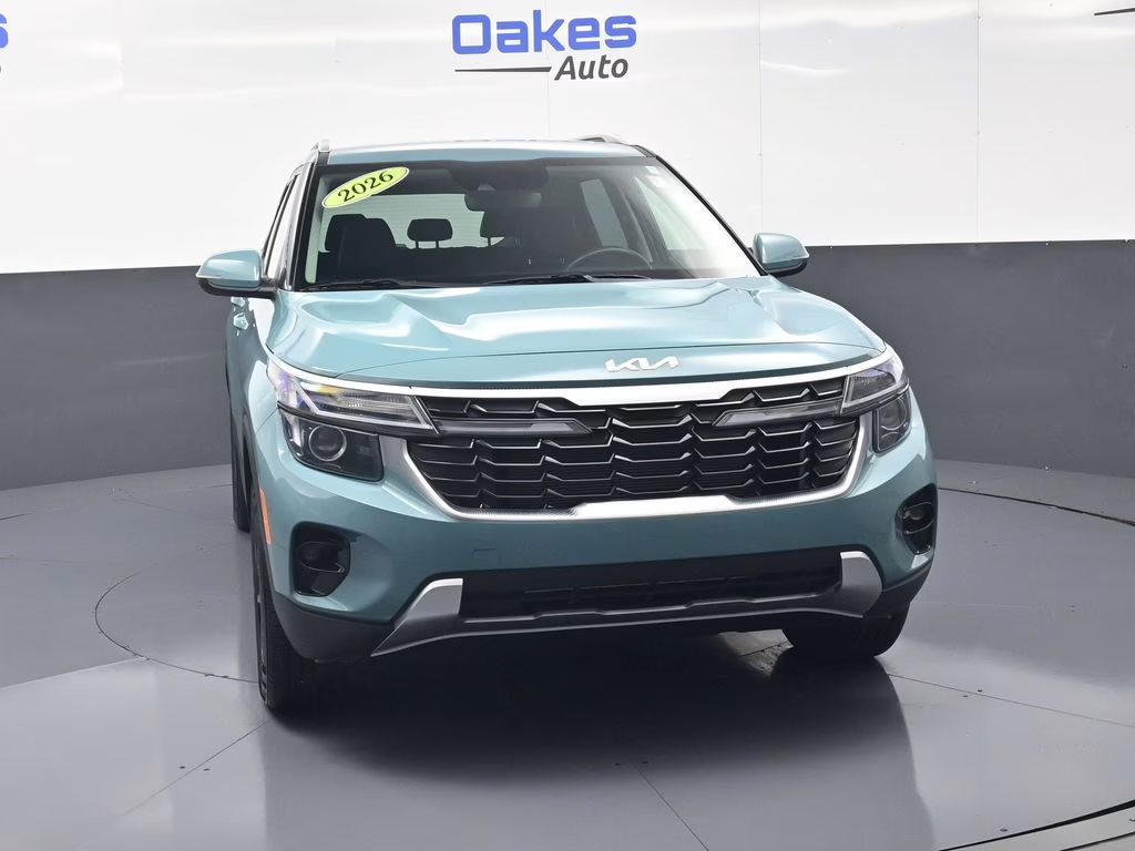 2026 Pluton Blue Kia Seltos EX AWD SUV