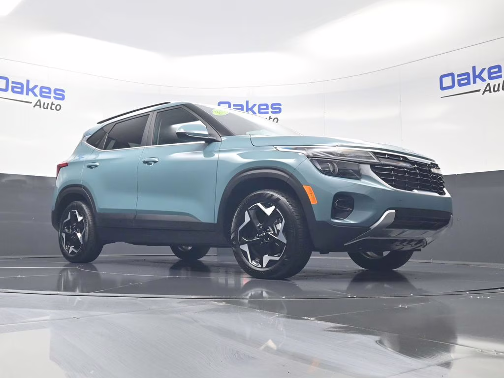 2026 Pluton Blue Kia Seltos EX AWD SUV
