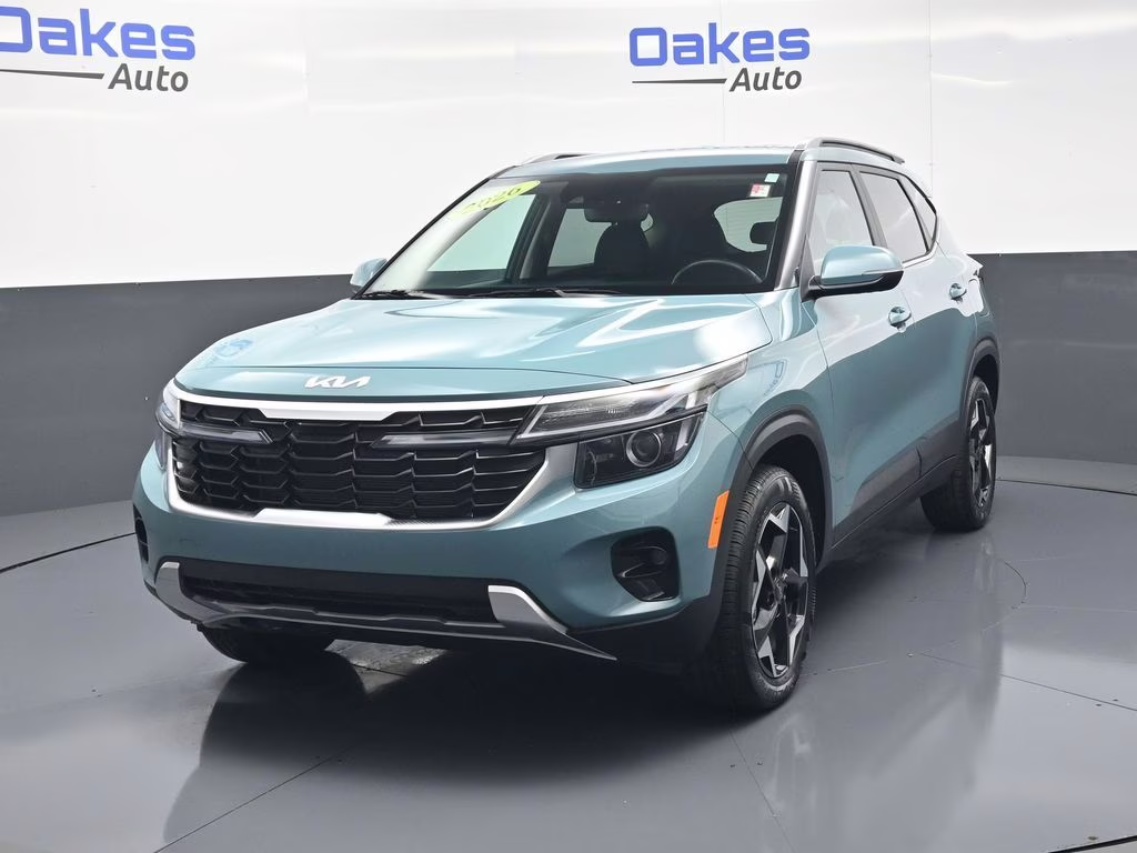 2026 Pluton Blue Kia Seltos EX AWD SUV