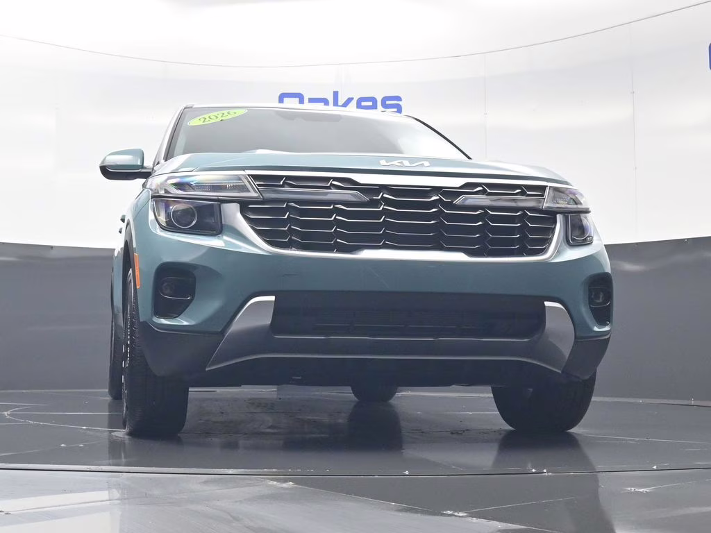 2026 Pluton Blue Kia Seltos EX AWD SUV