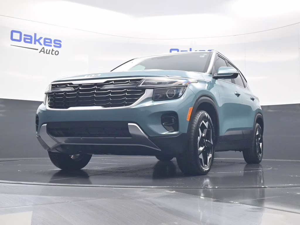 2026 Pluton Blue Kia Seltos EX AWD SUV