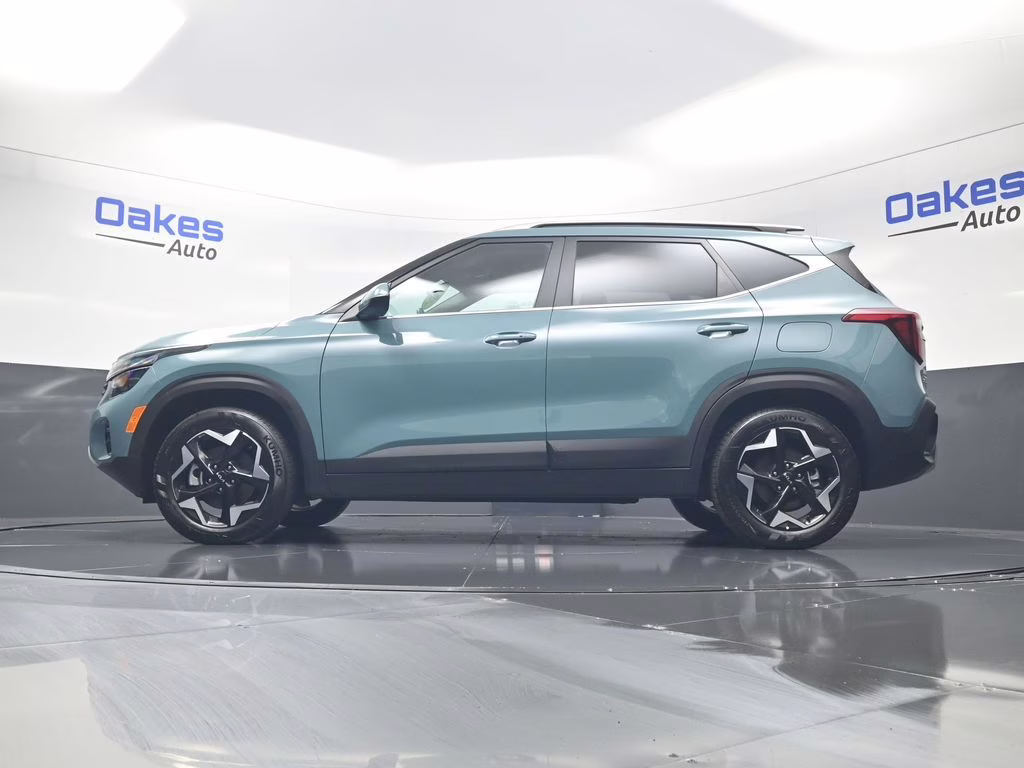 2026 Pluton Blue Kia Seltos EX AWD SUV