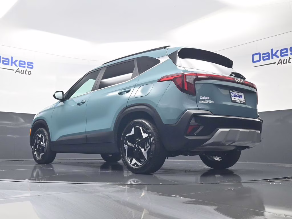 2026 Pluton Blue Kia Seltos EX AWD SUV