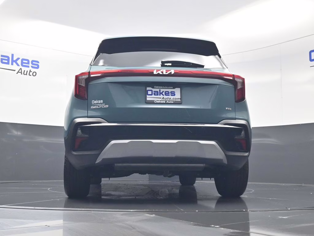 2026 Pluton Blue Kia Seltos EX AWD SUV