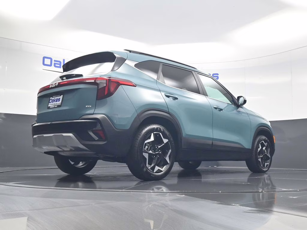 2026 Pluton Blue Kia Seltos EX AWD SUV