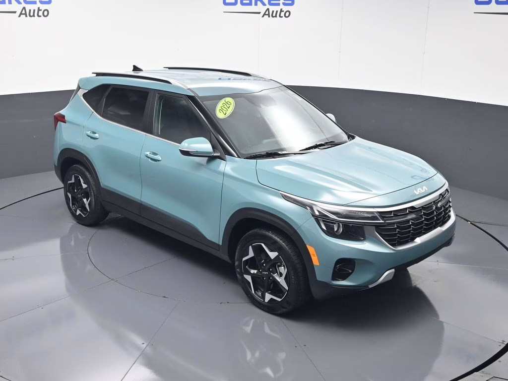 2026 Pluton Blue Kia Seltos EX AWD SUV