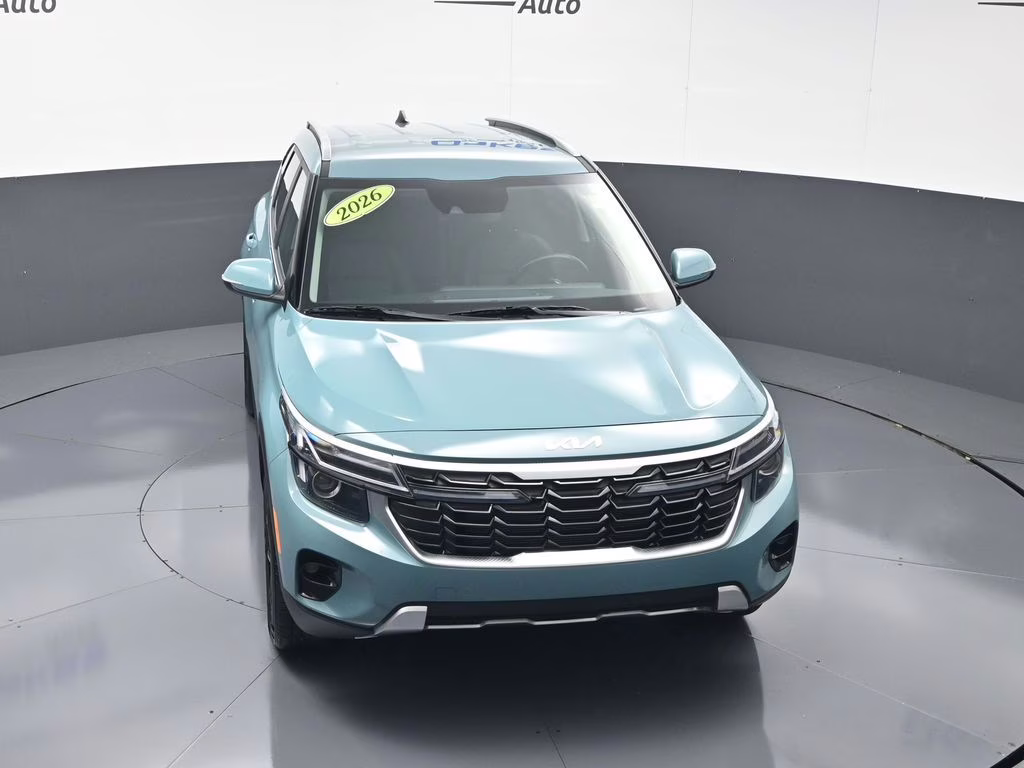 2026 Pluton Blue Kia Seltos EX AWD SUV