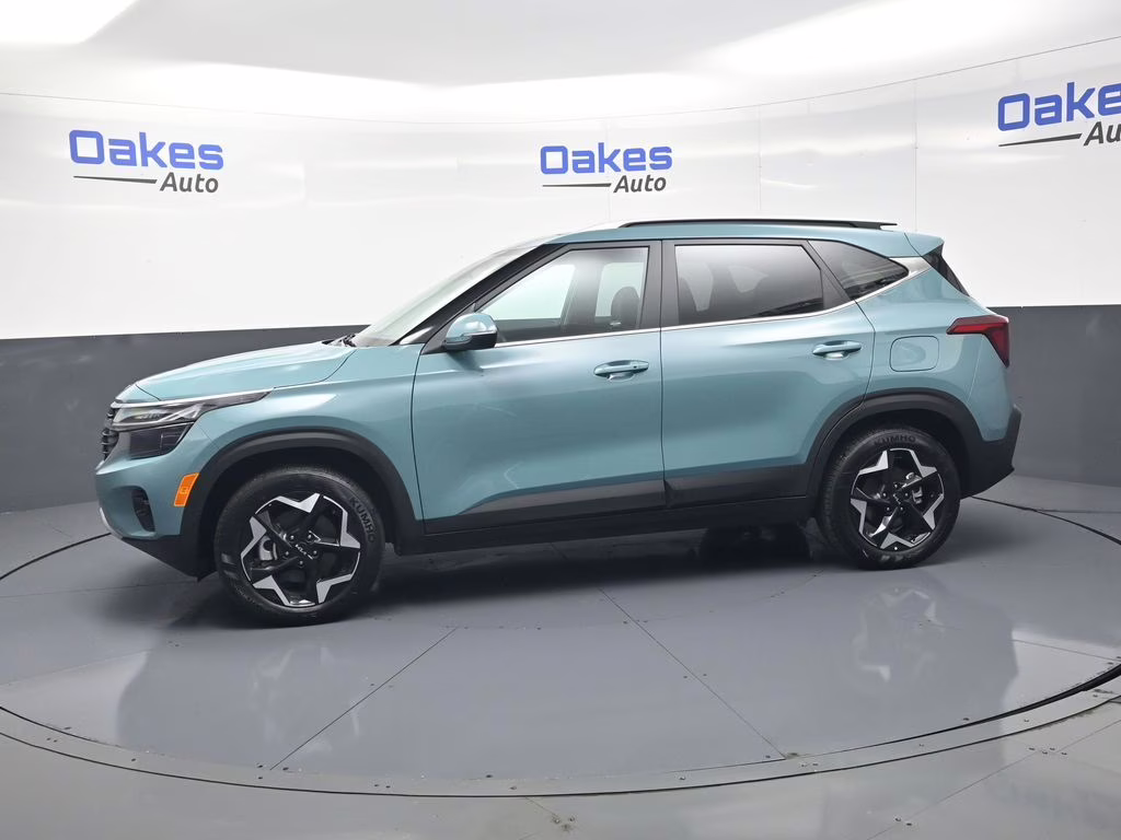 2026 Pluton Blue Kia Seltos EX AWD SUV