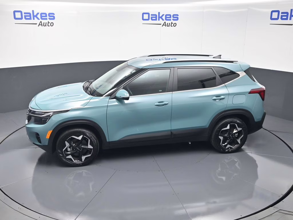 2026 Pluton Blue Kia Seltos EX AWD SUV