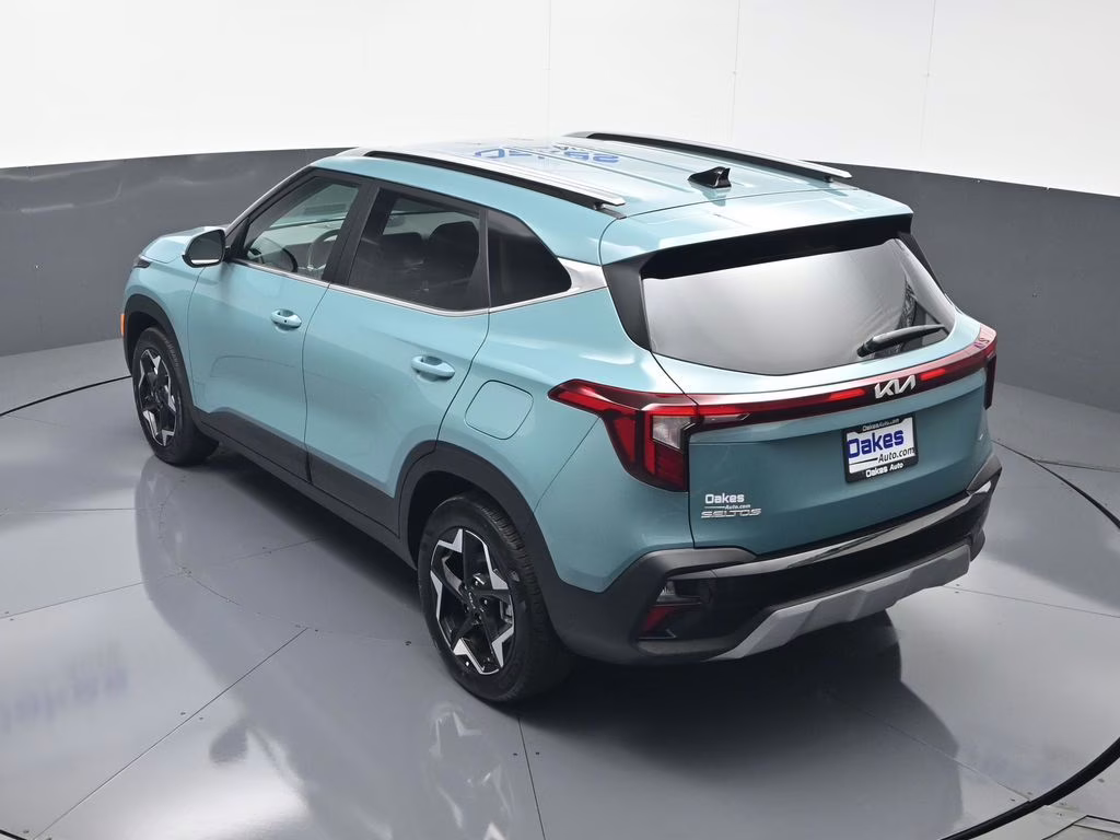 2026 Pluton Blue Kia Seltos EX AWD SUV