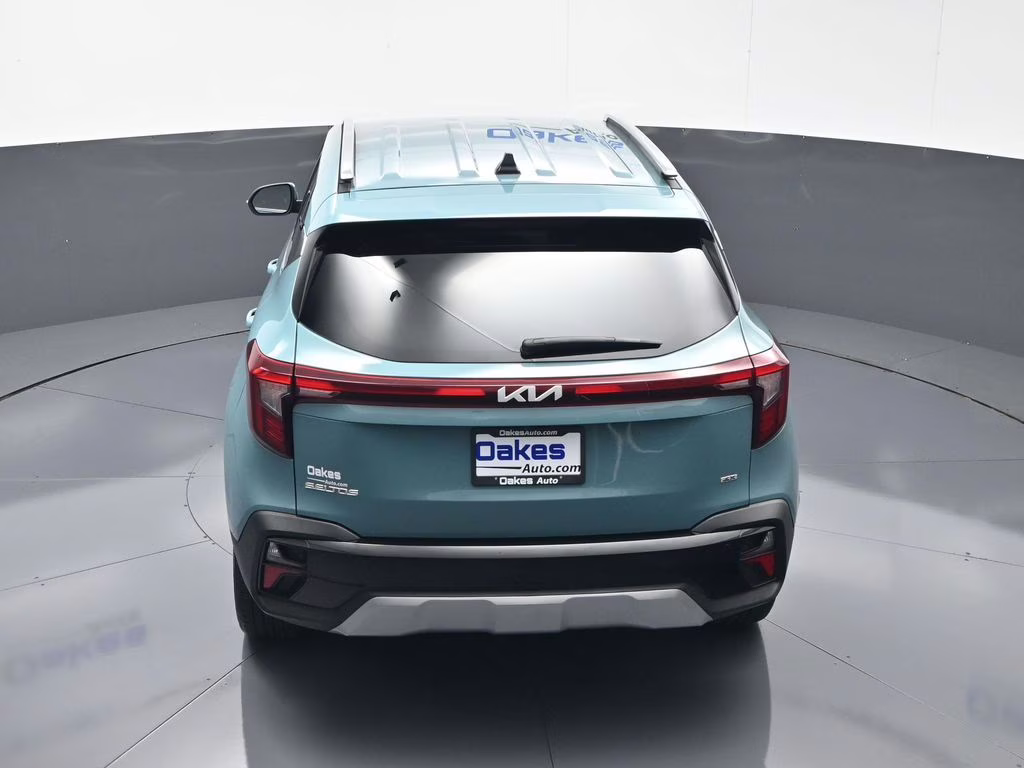 2026 Pluton Blue Kia Seltos EX AWD SUV