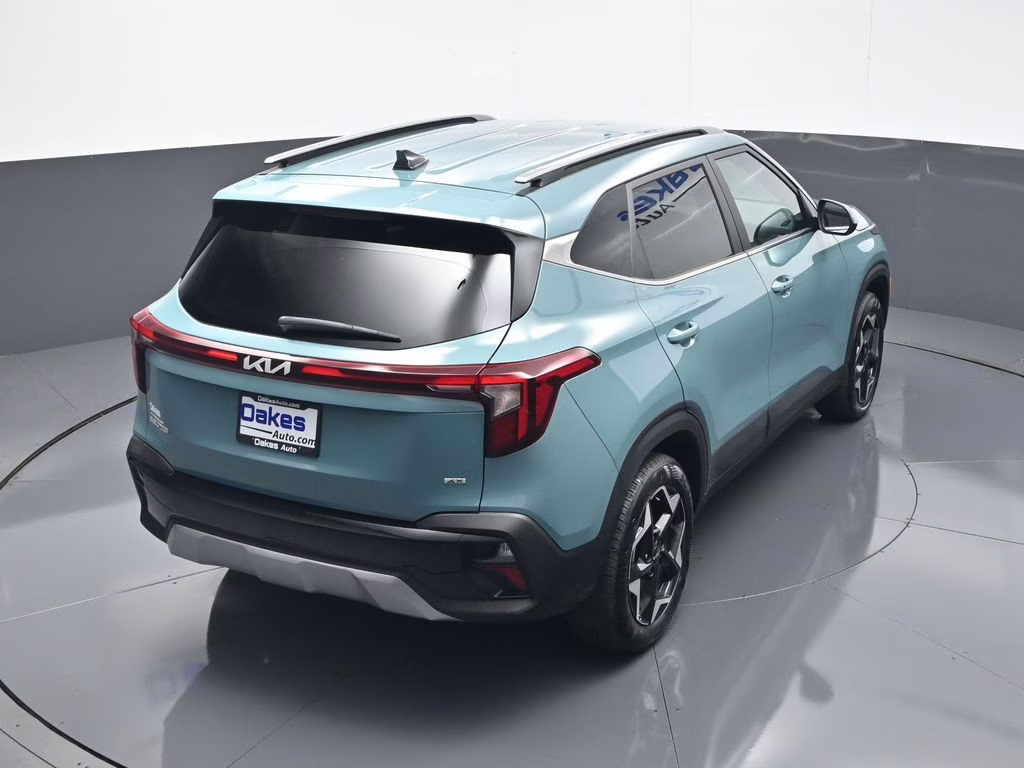 2026 Pluton Blue Kia Seltos EX AWD SUV