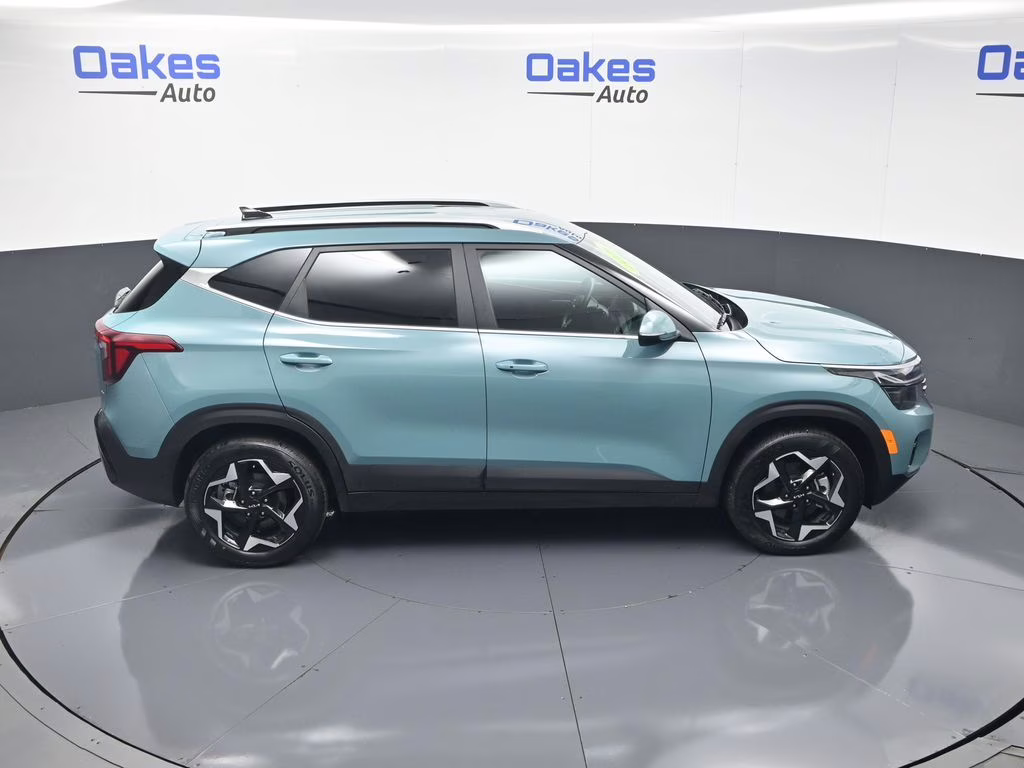 2026 Pluton Blue Kia Seltos EX AWD SUV