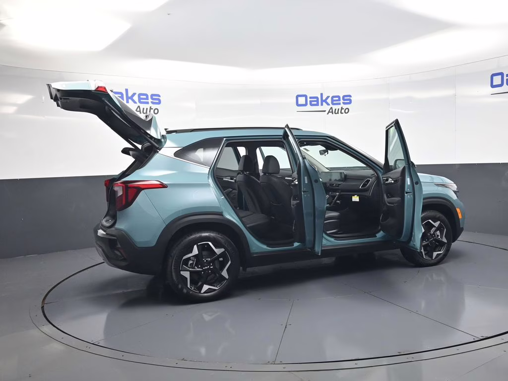 2026 Pluton Blue Kia Seltos EX AWD SUV