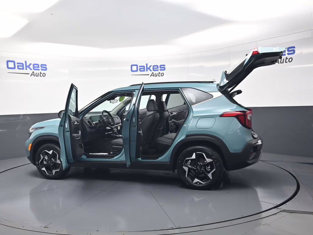 2026 Pluton Blue Kia Seltos EX AWD SUV