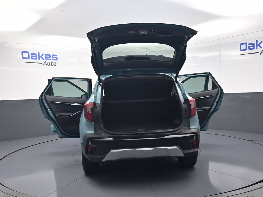 2026 Pluton Blue Kia Seltos EX AWD SUV