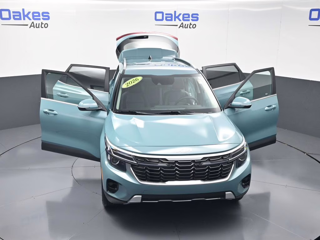 2026 Pluton Blue Kia Seltos EX AWD SUV