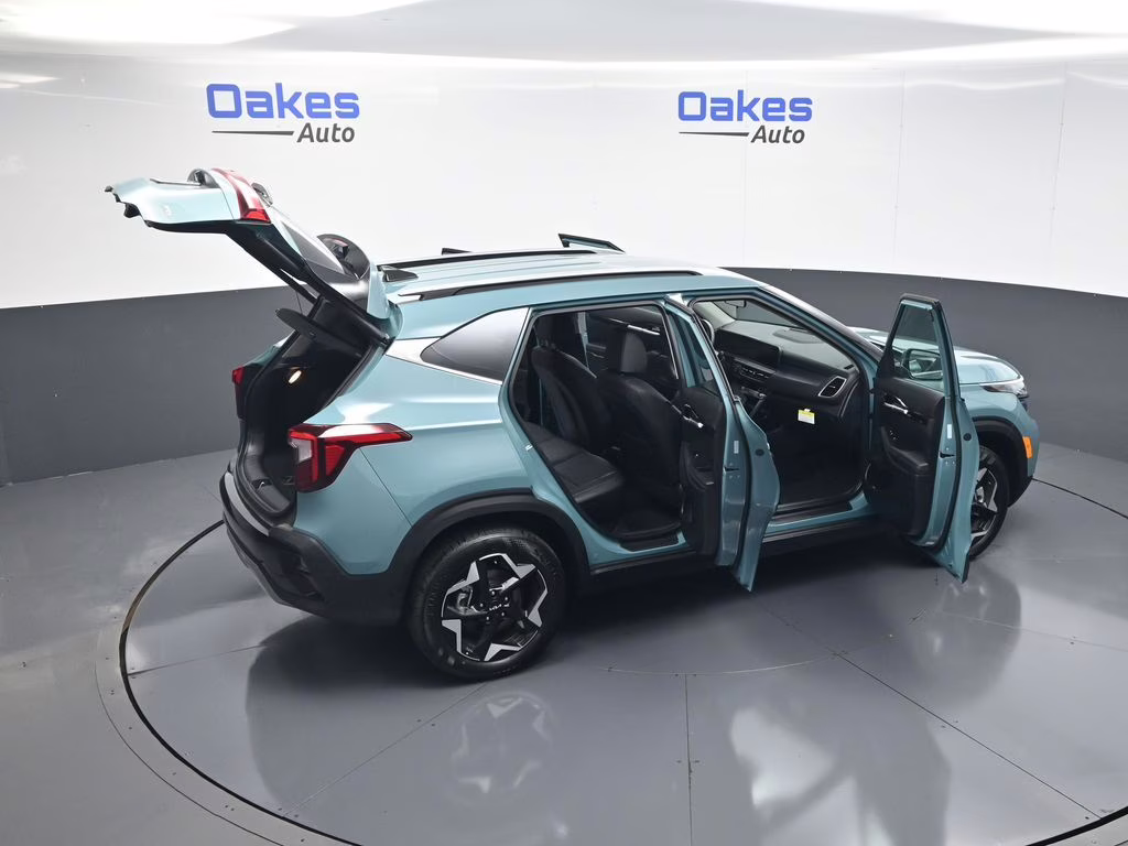 2026 Pluton Blue Kia Seltos EX AWD SUV