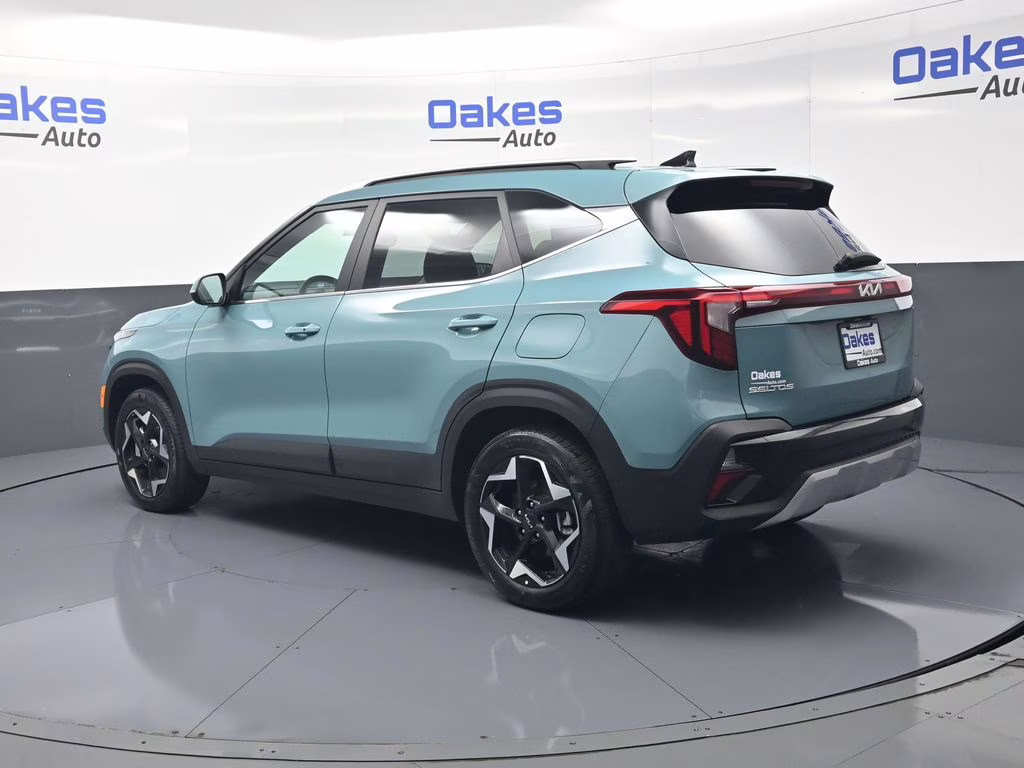 2026 Pluton Blue Kia Seltos EX AWD SUV