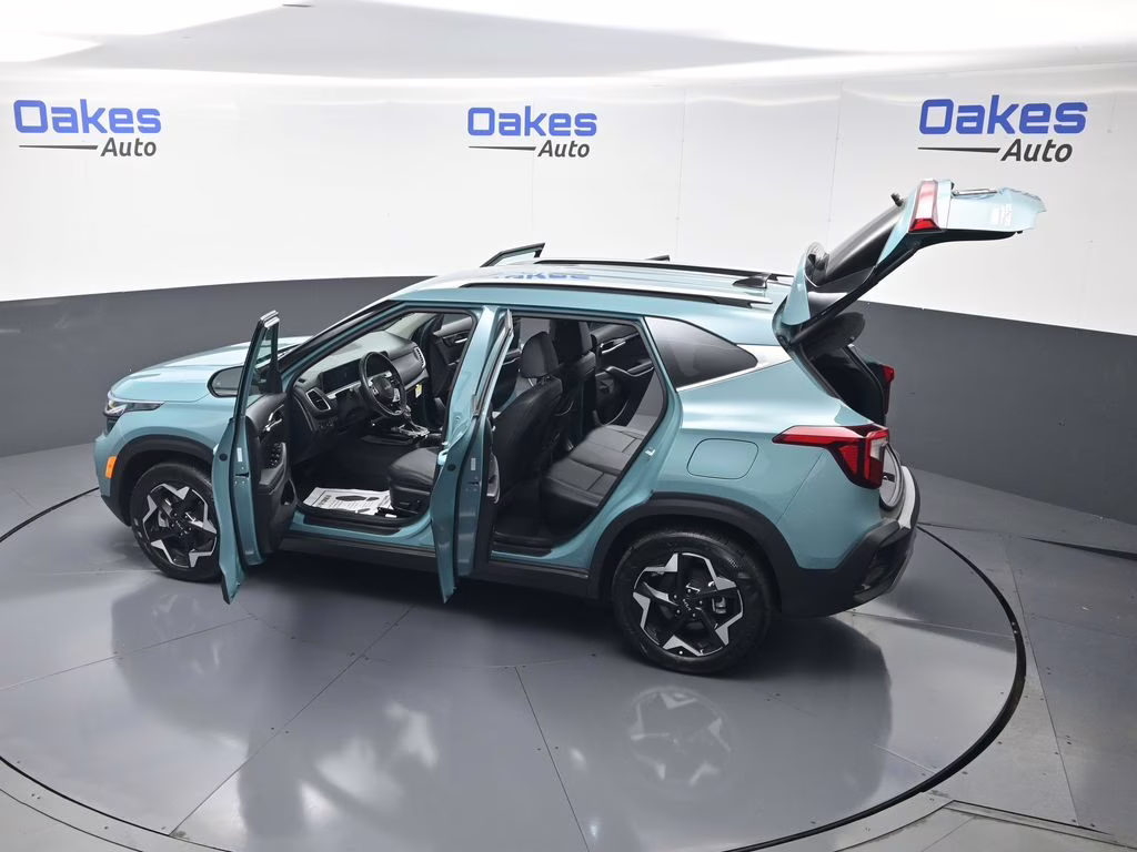 2026 Pluton Blue Kia Seltos EX AWD SUV
