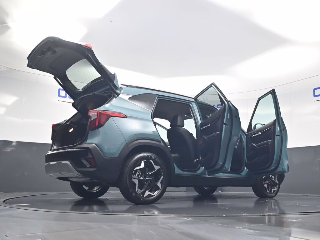 2026 Pluton Blue Kia Seltos EX AWD SUV