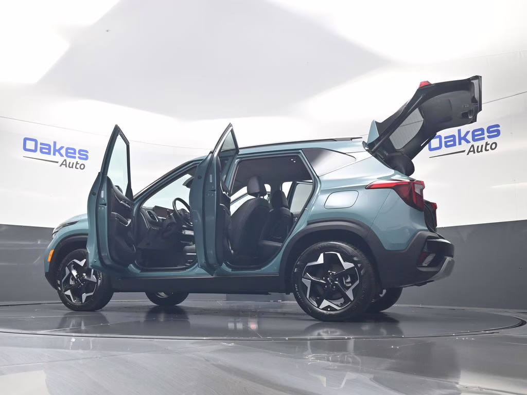 2026 Pluton Blue Kia Seltos EX AWD SUV