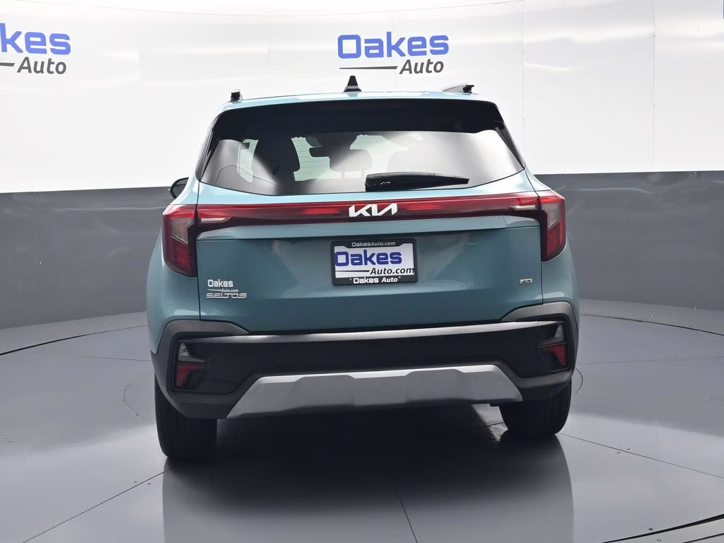 2026 Pluton Blue Kia Seltos EX AWD SUV