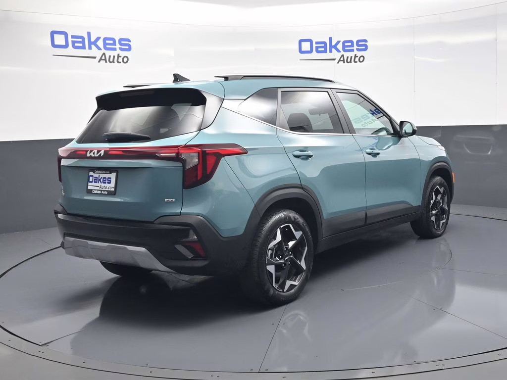 2026 Pluton Blue Kia Seltos EX AWD SUV