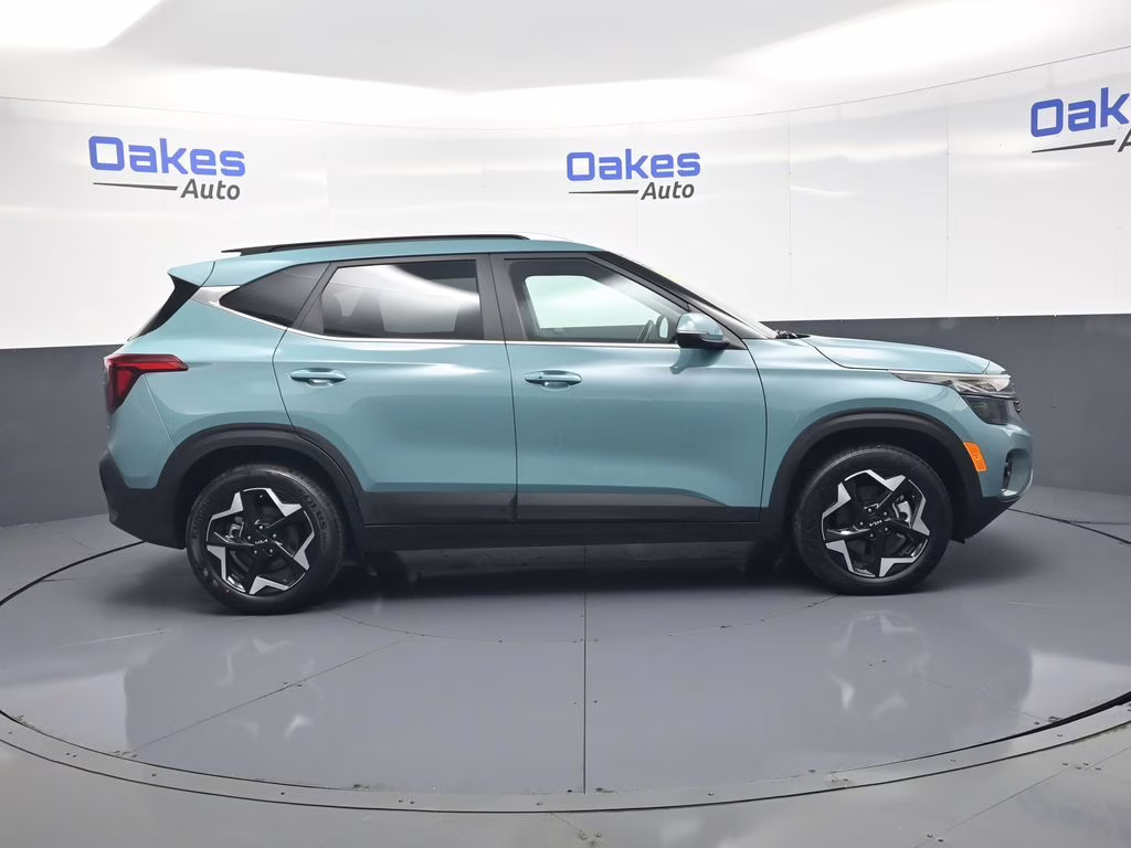 2026 Pluton Blue Kia Seltos EX AWD SUV