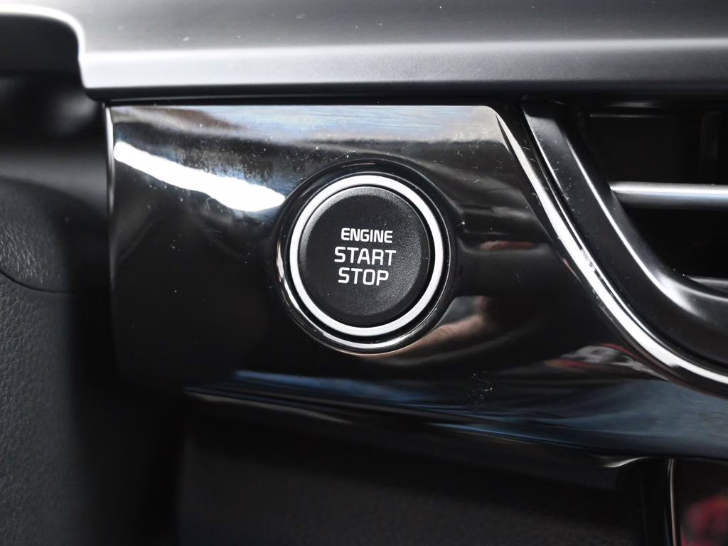 2026 Pluton Blue/Black Roof Kia Seltos S AWD SUV