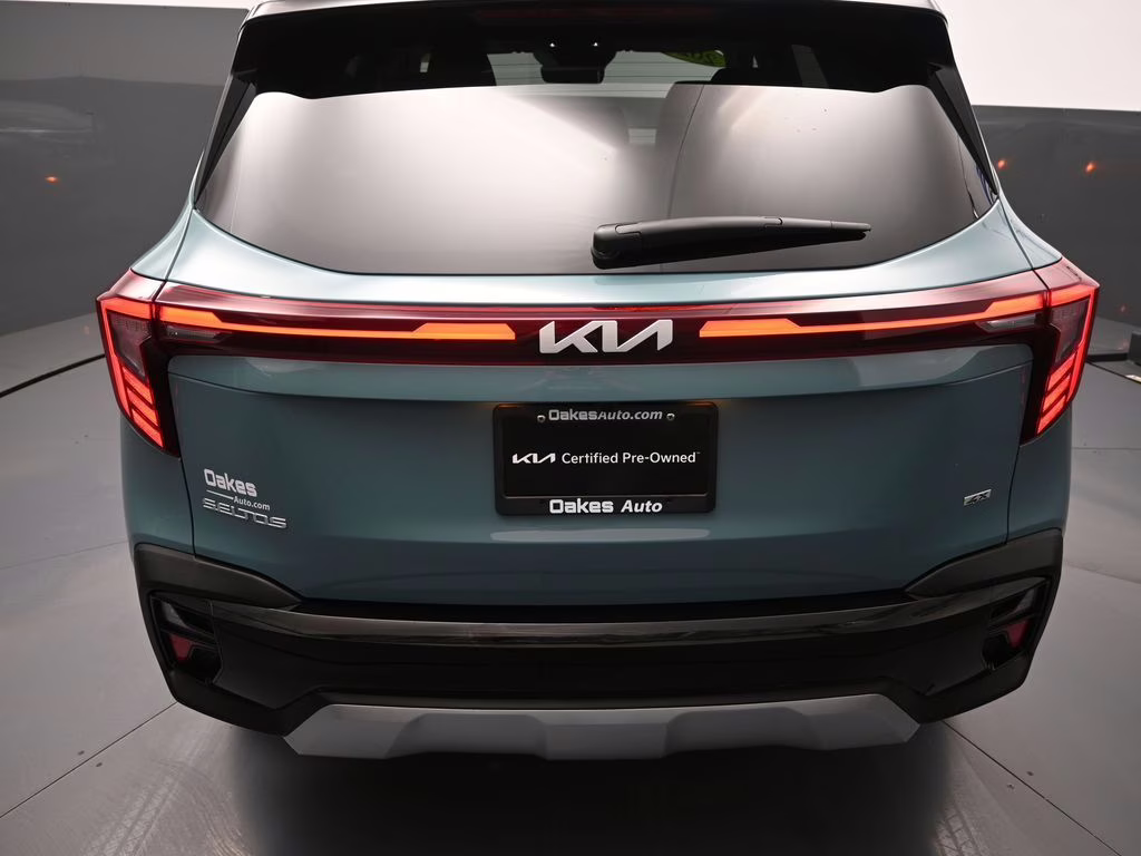 2026 Pluton Blue/Black Roof Kia Seltos S AWD SUV