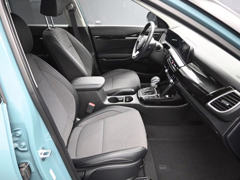 2026 Pluton Blue/Black Roof Kia Seltos S AWD SUV