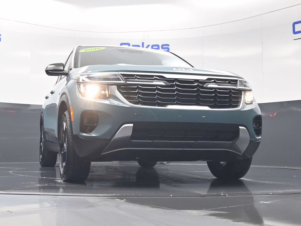2026 Pluton Blue/Black Roof Kia Seltos S AWD SUV