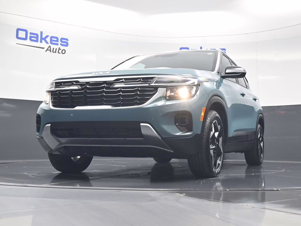 2026 Pluton Blue/Black Roof Kia Seltos S AWD SUV