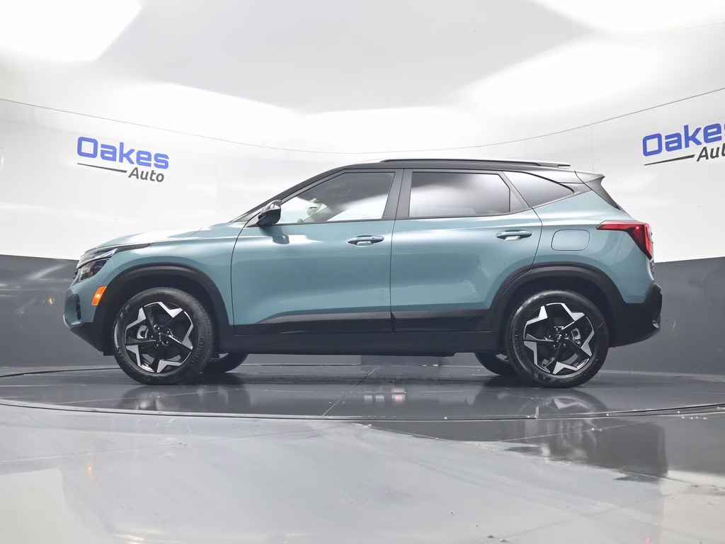 2026 Pluton Blue/Black Roof Kia Seltos S AWD SUV