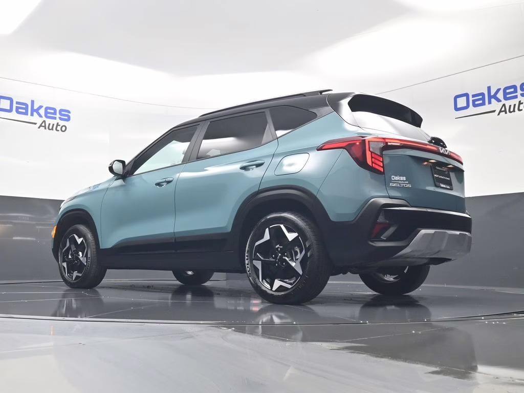 2026 Pluton Blue/Black Roof Kia Seltos S AWD SUV