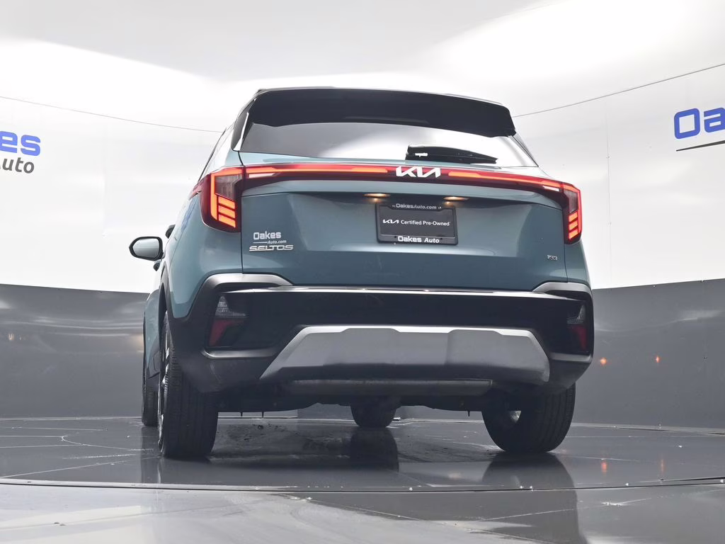 2026 Pluton Blue/Black Roof Kia Seltos S AWD SUV