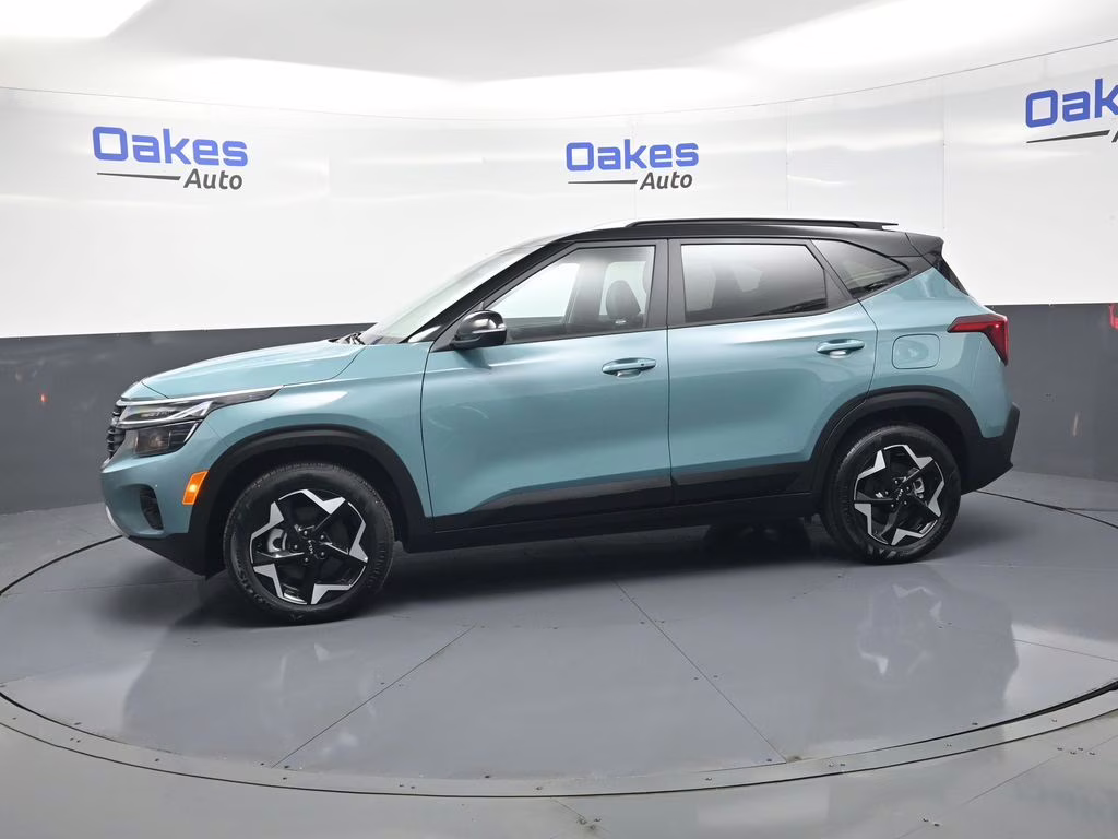 2026 Pluton Blue/Black Roof Kia Seltos S AWD SUV